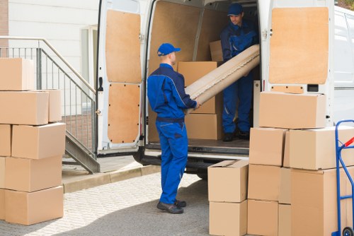 Secure document storage options in Lewisham with organised archive boxes