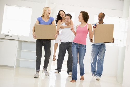 Efficient file organisation and document storage in Lewisham office space
