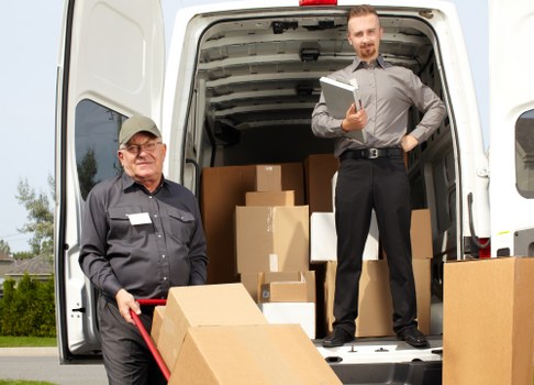 Temporary storage solution for household items in Lewisham
