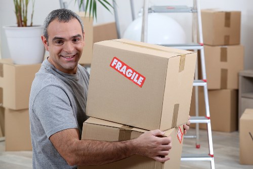 Office removals planning in Lewisham workspace