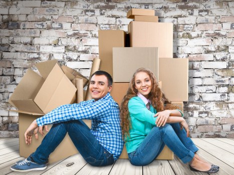 Students using storage solutions in Lewisham