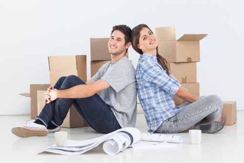Storage and moving supplies for a Lewisham removal