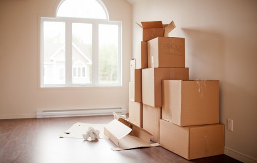 Local movers assisting with furniture transport in Lewisham