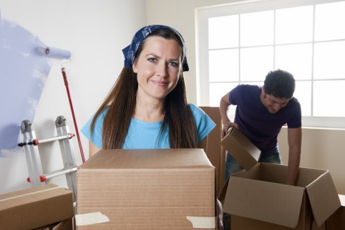 Business move with furniture and IT setup in Lewisham