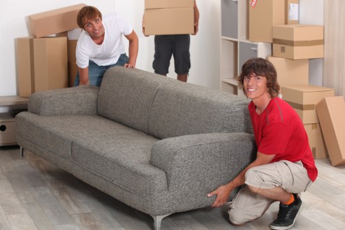 Specialist packing for fragile electronics and household items