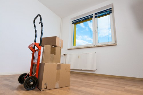 Practical storage in Lewisham supporting daily lifestyle