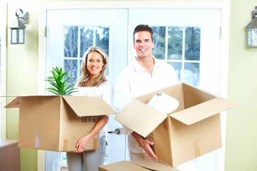 Business relocation and storage setup in Lewisham